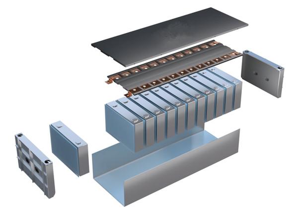 锂离子电池的主要结构组成是什么？