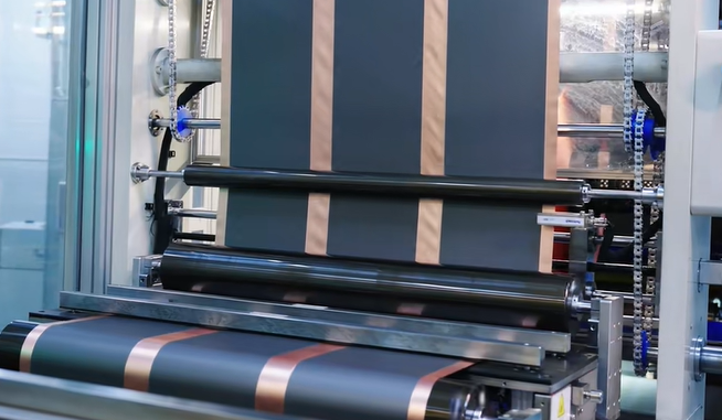 格瑞斯科普 | 锂电池涂布工艺及自动化