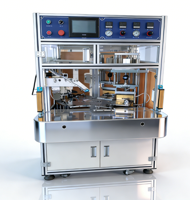 五工位顶侧封机（转盘式）