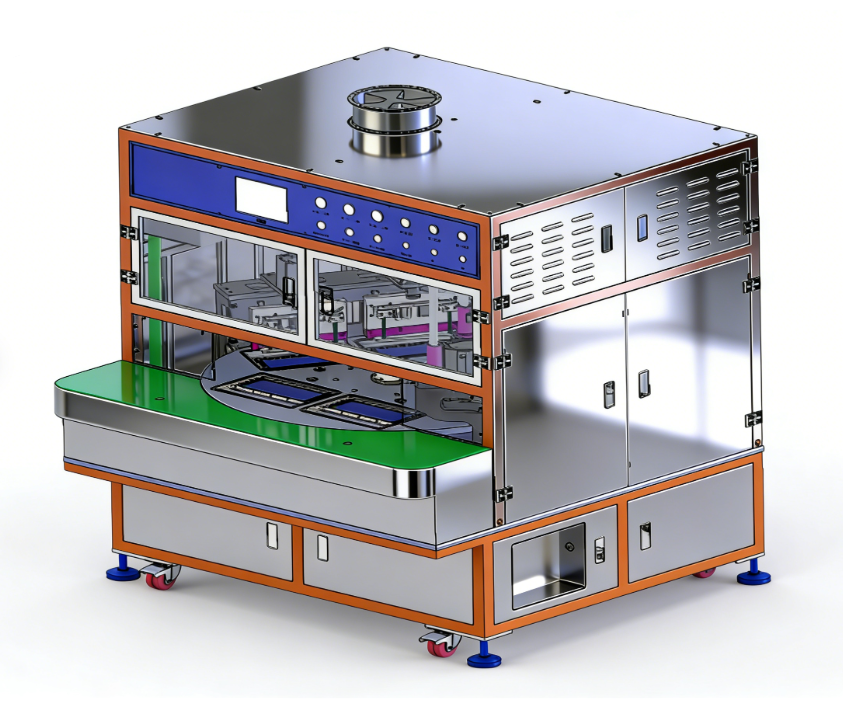 200L三工位二封机
