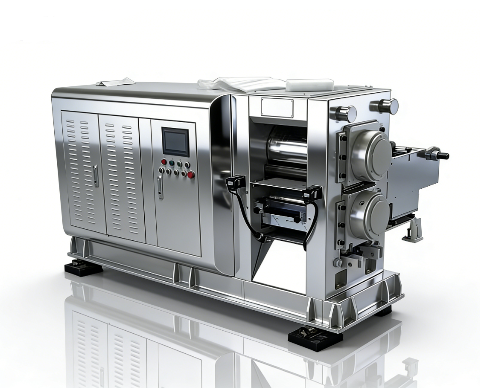 300×350连续对辊机