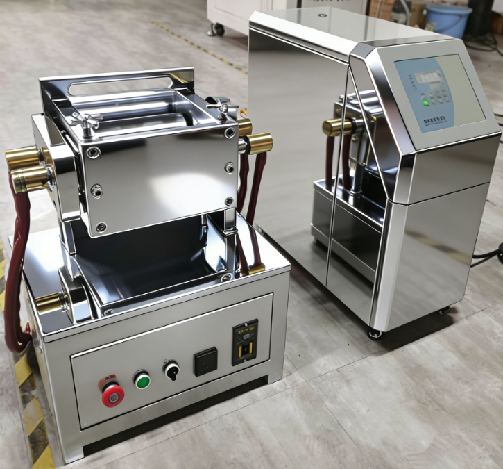 电动卧式加热对辊机(油温型)