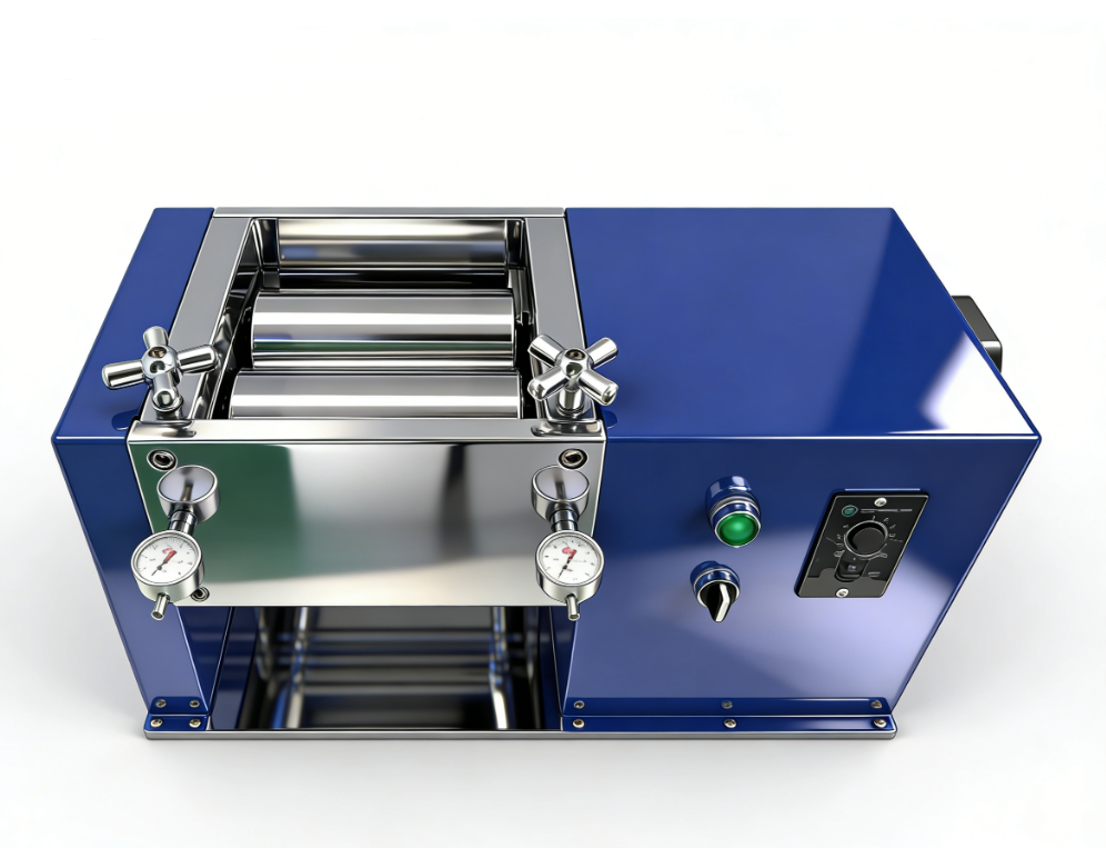 电动卧式对辊机GRS-DG100W