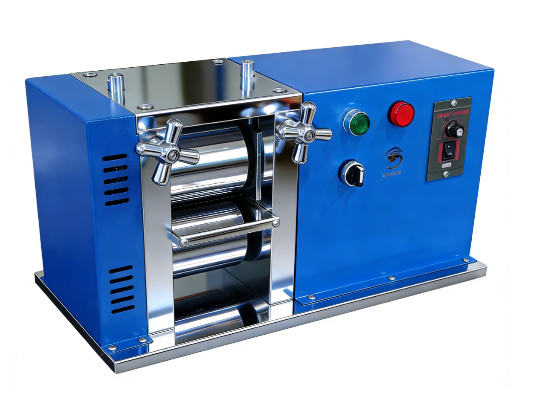 加热电动立式对辊机（宽度：400mm）