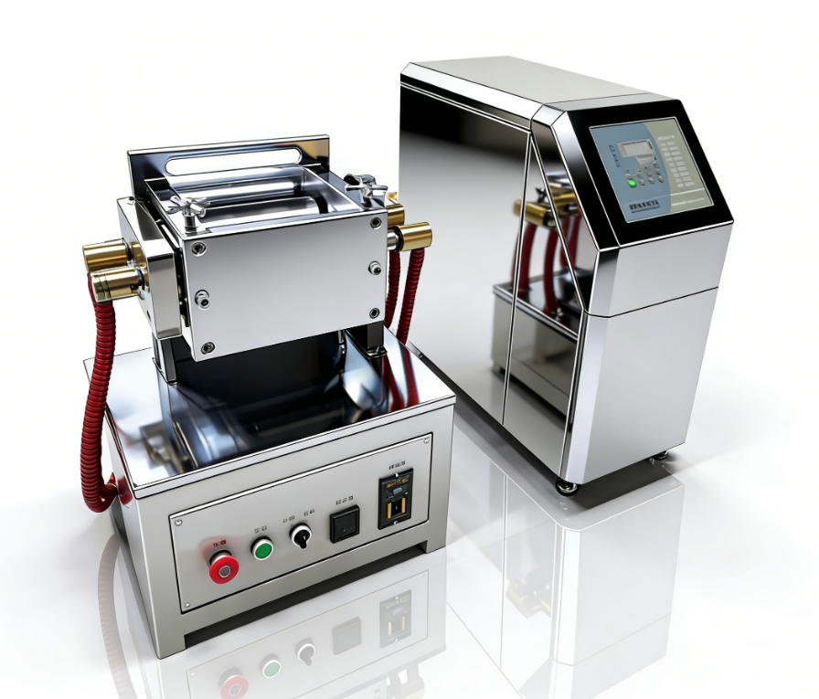 电动卧式加热对辊机(油温型)