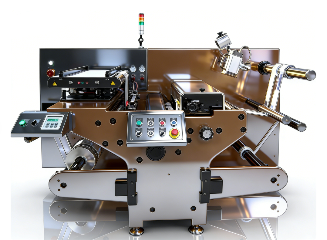   卷对卷连续分切机GRS-LFT300