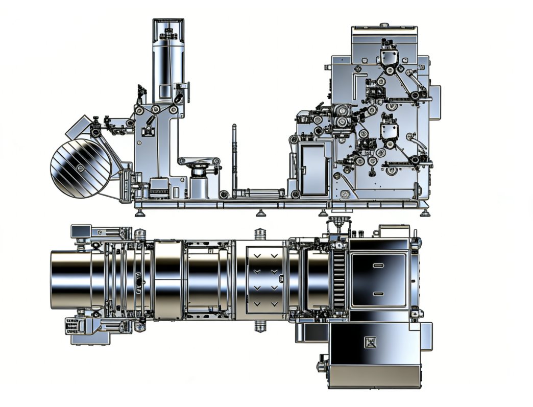 刀片式连续分条机(带CCD视觉检测系统)