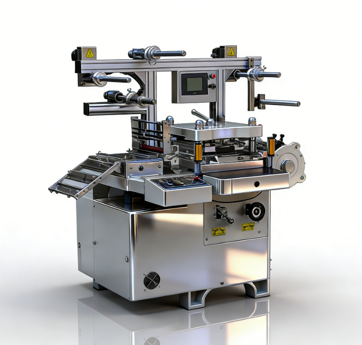 全自动极片模切机GRS-DMQ350