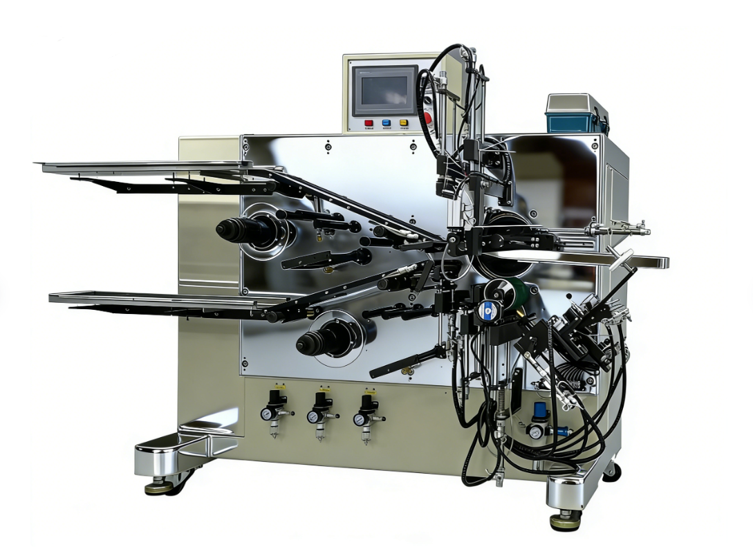 130方型聚合物半自动卷绕机