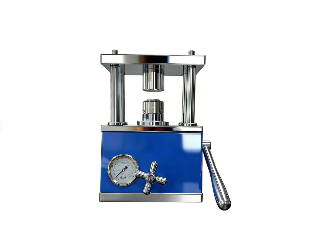 手动纽扣电池封口机