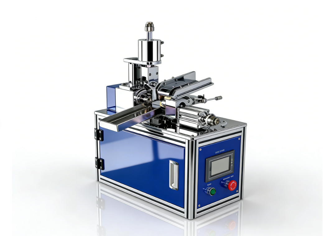  自动圆柱电池封口机