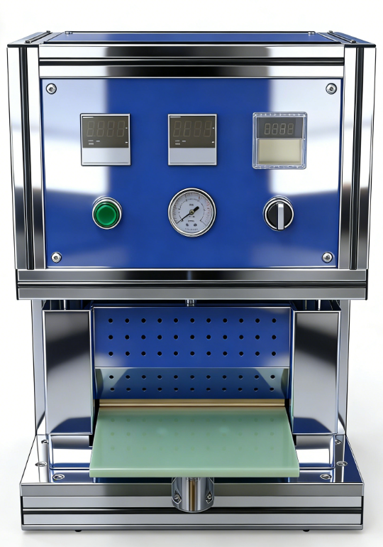 顶侧封装实验设备