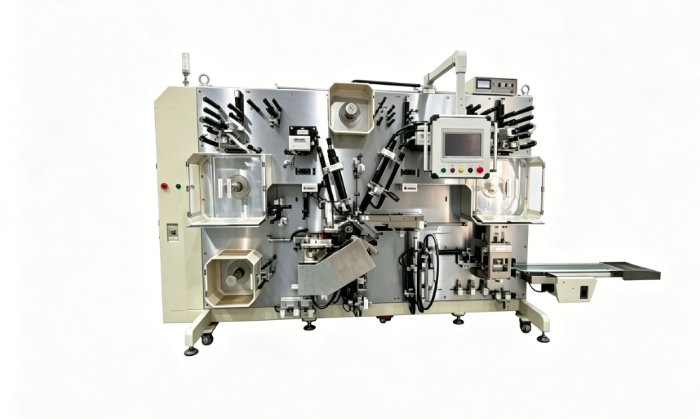 全自动三针方形聚合物卷绕机