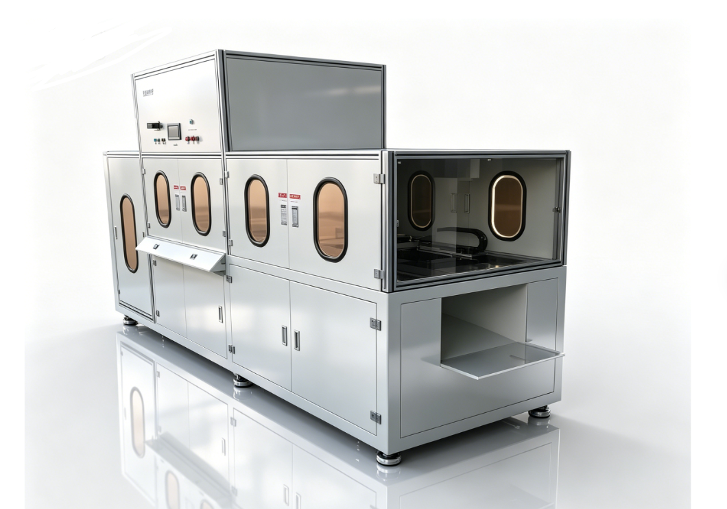 全自动铝塑膜成型机