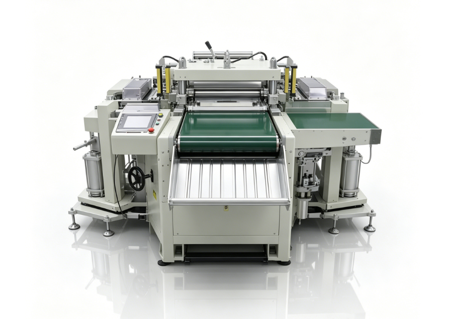 全自动极片模切机