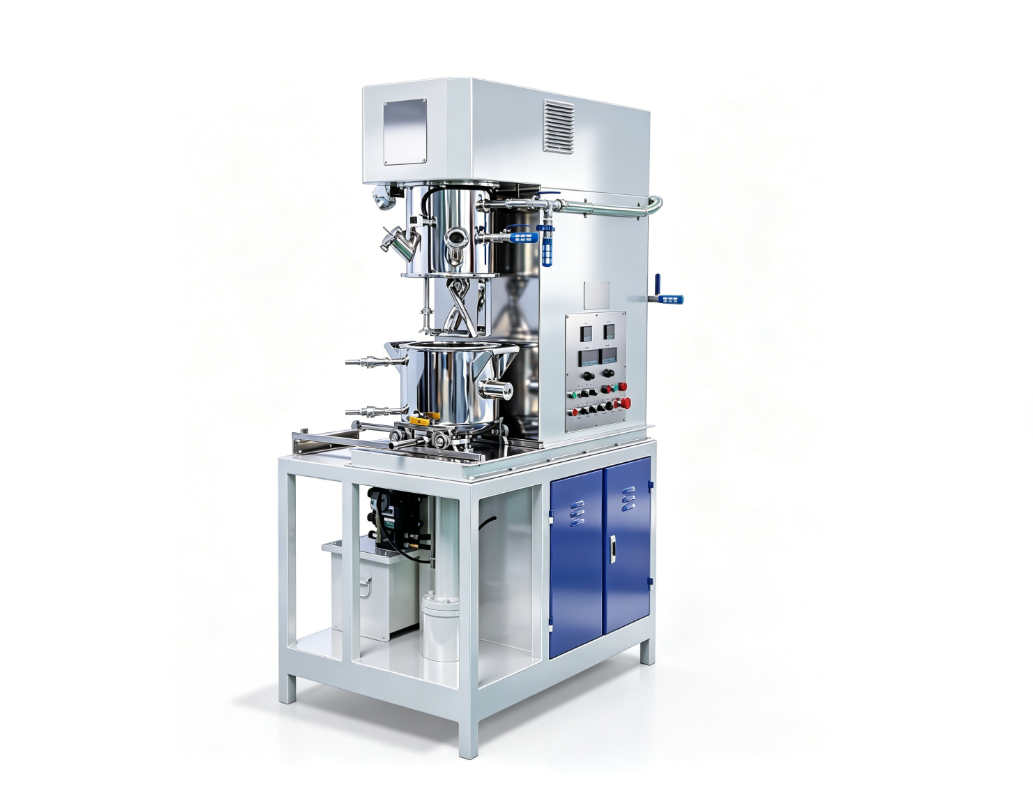 行星真空搅拌机