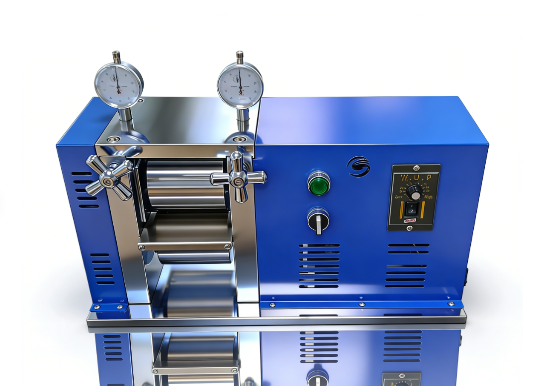 <b>电动立式对辊实验设备</b>